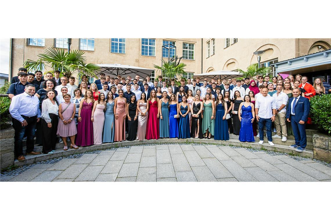 Max-Eyth-Realschule Backnang, Hauptschulabschluss: Mohammad Ahmadi, Giuseppe Bar...
