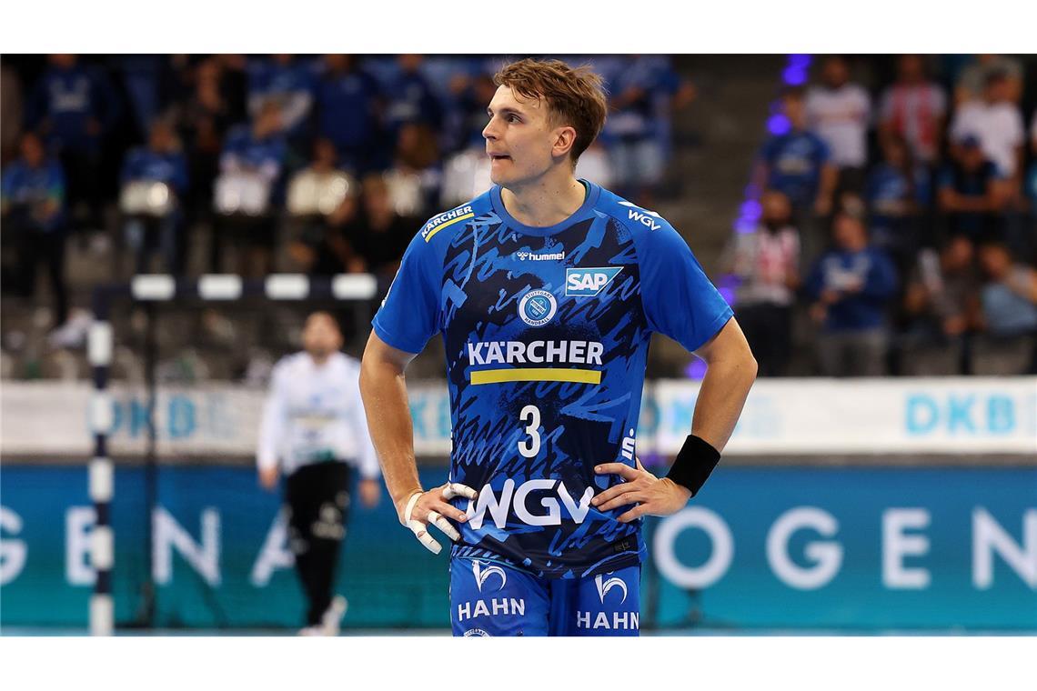 TVB Stuttgart weiter im Pech – nun fällt auch Max Häfner lange aus Max Häfner fällt wegen einer Mittelhandfraktur lange aus.