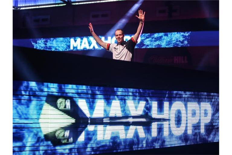 Max Hopp ist in London gefordert. Foto: Kieran Cleeves/PA Wire/dpa