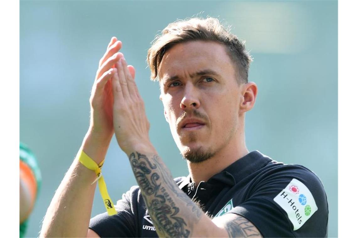 Max Kruse auf dem Spielfeld. Foto: Carmen Jaspersen/dpa/Archivbild