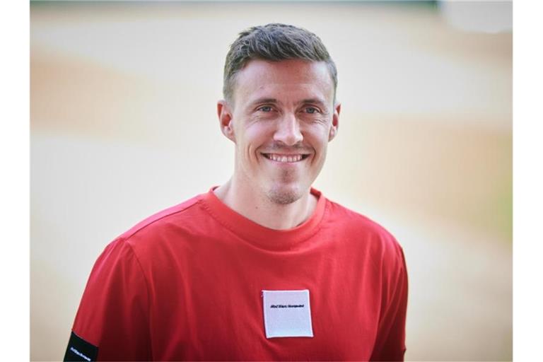 Max Kruse steht erstmals in der Startformation des 1. FC Union Berlin. Foto: Annette Riedl/dpa-Zentralbild/dpa