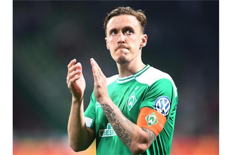 Max Kruse wird künftig das Trikot des 1. FC Union Berlin tragen. Foto: Carmen Jaspersen/dpa