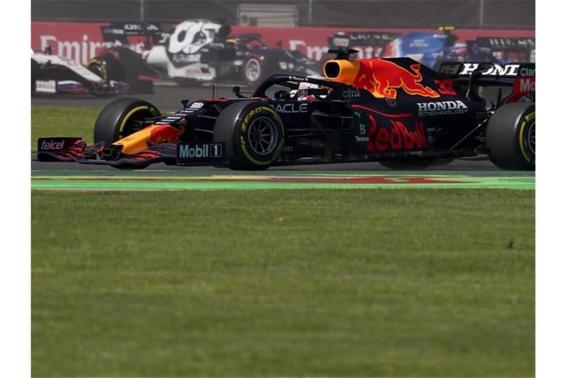 Verstappen mit Machtdemonstration in Mexiko