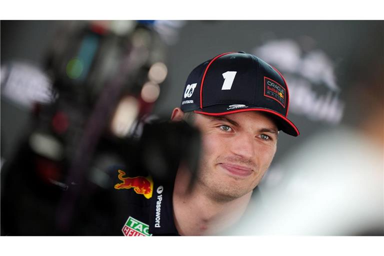 Max Verstappen darf in Großbritannien von der Pole Position starten.