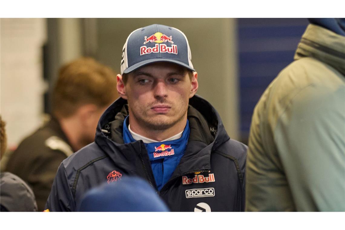 Max Verstappen erlebte eine Entäuschung auf dem Nürburgring.