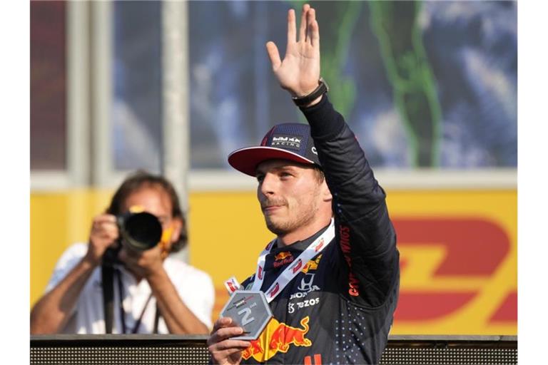 Max Verstappen geht in Monza von der Pole ins Rennen. Foto: Luca Bruno/AP/dpa