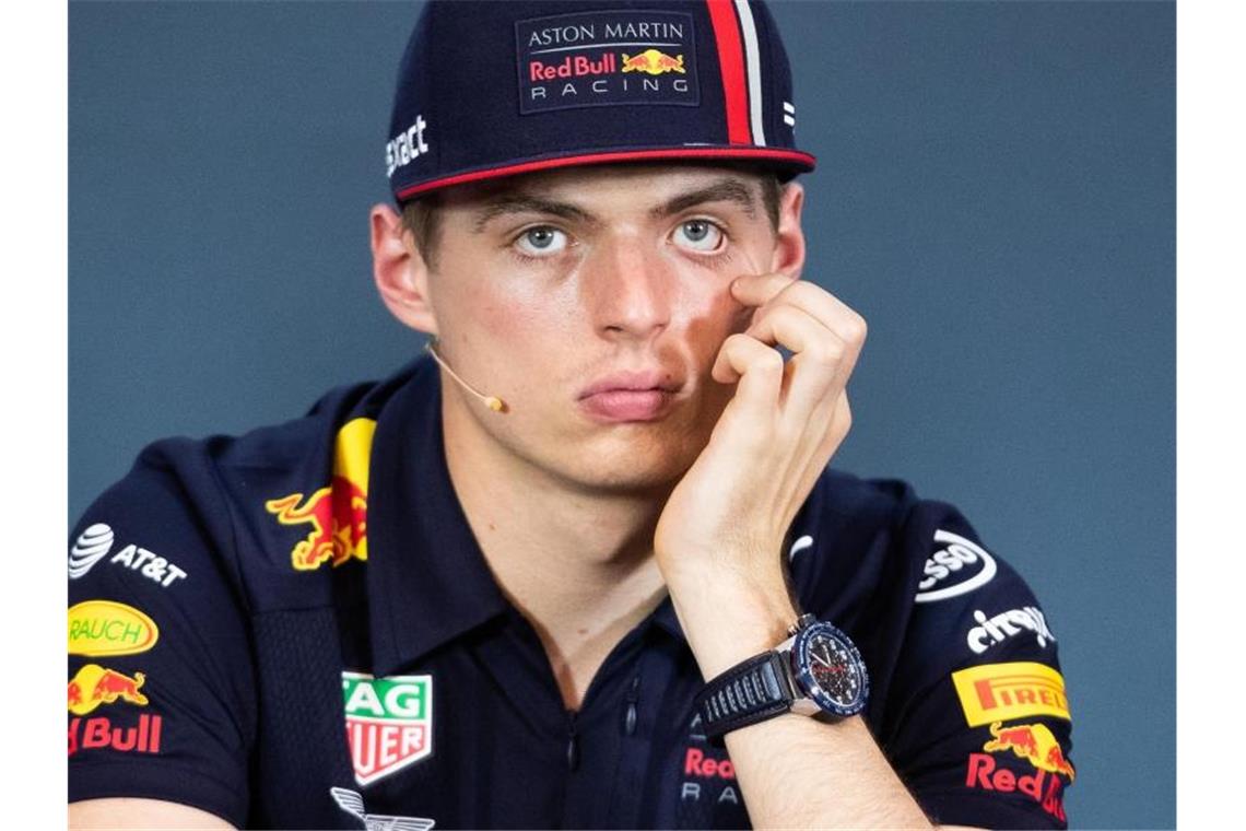 Heimspiel des Ex-Branchenführers: Red Bulls Sieges-Sehnsucht Max Verstappen glaubt nicht wirklich an einen weiteren Heimerfolg mit Red Bull. Foto: Georg Hochmuth/APA