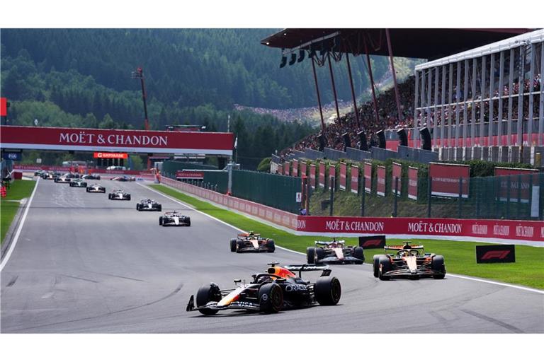Max Verstappen hängte die Konkurrenz im Sprint ab.
