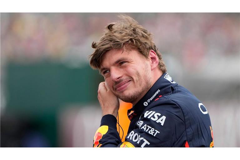Max Verstappen hat bei Red Bull noch einen Vertrag bis 2028. (Archivbild)