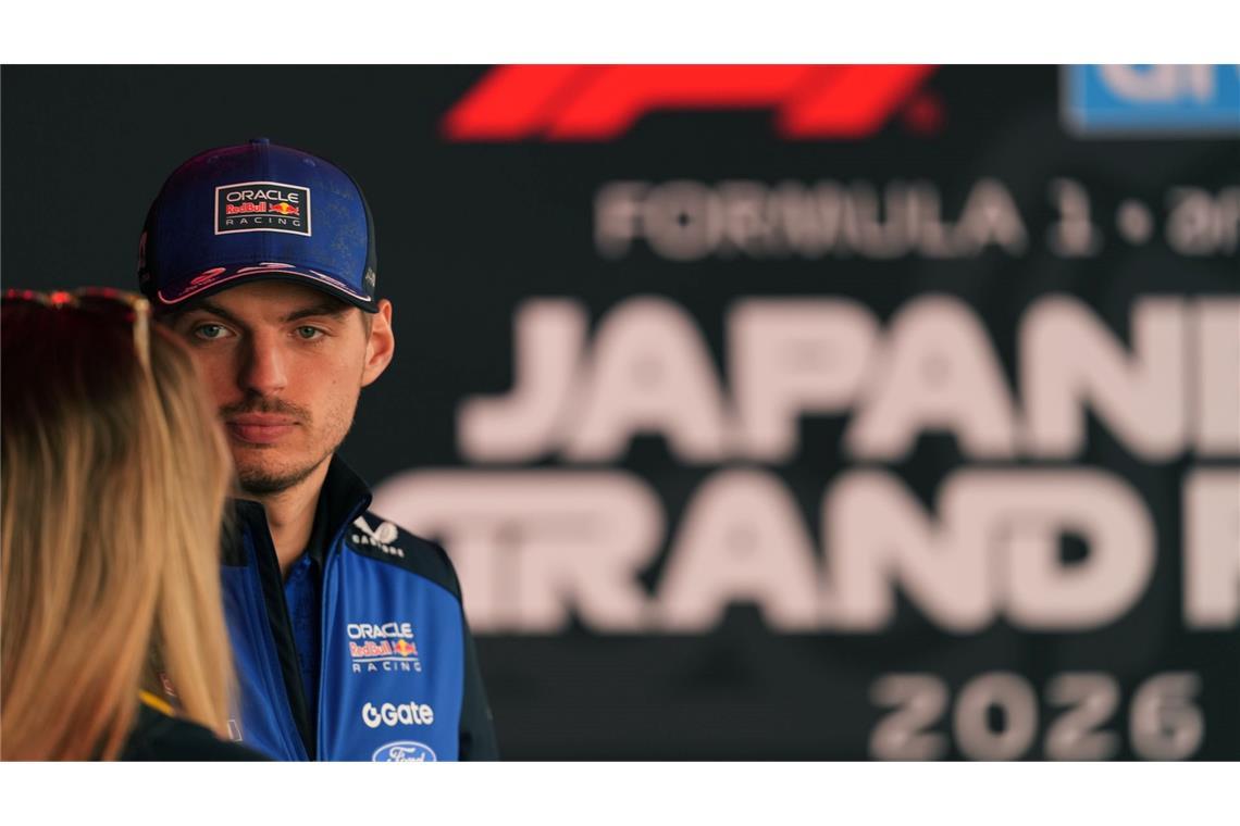 Max Verstappen hat derzeit wenig Spaß an der Formel 1.