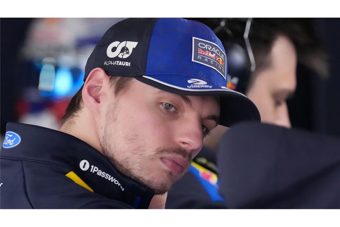 Max Verstappen kassierte den nächsten Dämpfer.