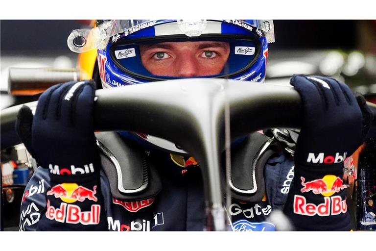 Max Verstappen mag kein Rennfahren mit Kalkül. (Archivbild)