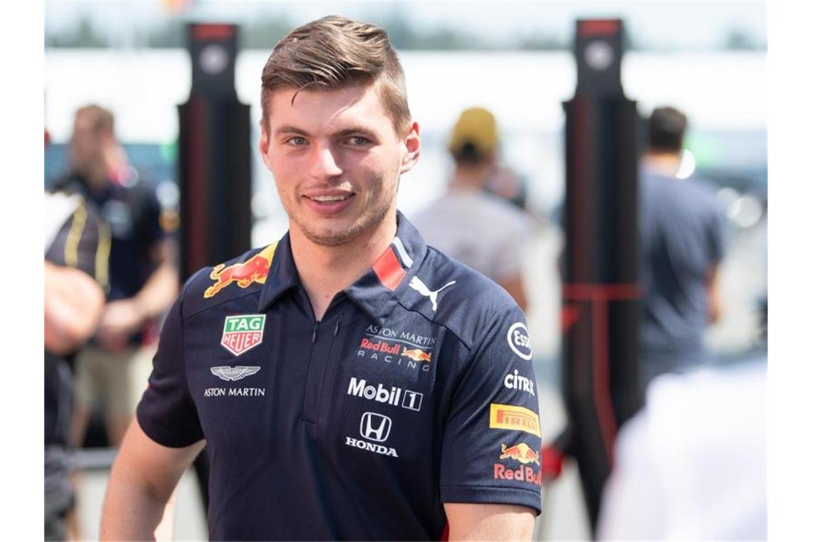 Max Verstappen möchte jüngter Weltmeister der Formel-1-Geschichte werden. Foto: Sebastian Gollnow/dpa