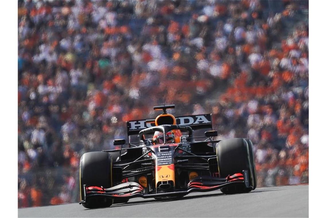 Oranje-Party in Zandvoort: Verstappen will Startplatz eins