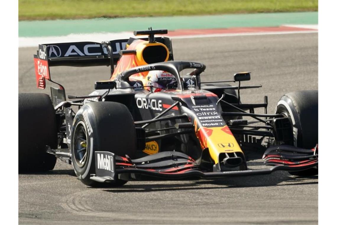 Mexiko-GP: Verstappen und Hamilton jagen den Sombrero
