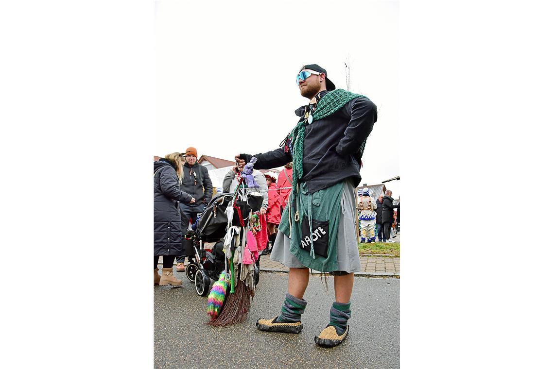 Max von den Spiegelberger Wetzstoi-Hexa macht die Kälte nichts aus. Im Gegenteil...