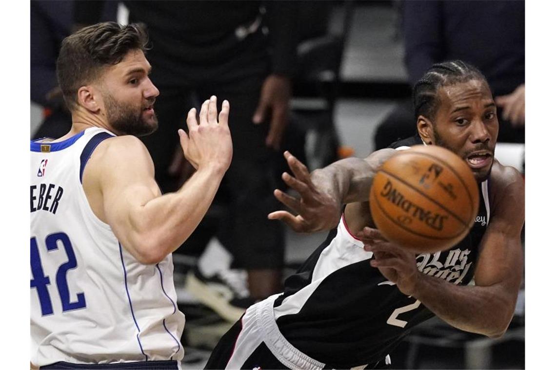 NBA-Playoffs: Mavericks raus gegen Clippers