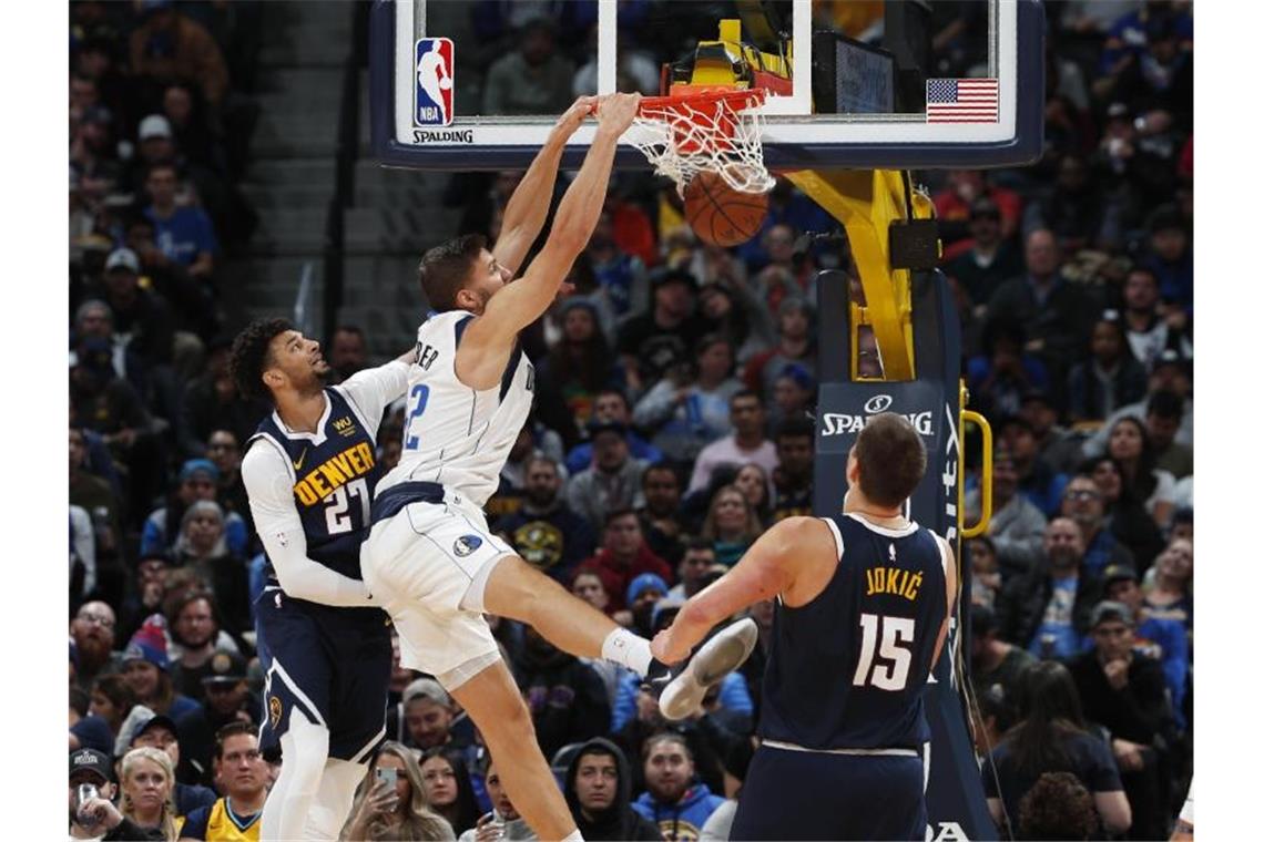 Start in Nach-Nowitzki-Ära geglückt: Dallas mit drittem Sieg