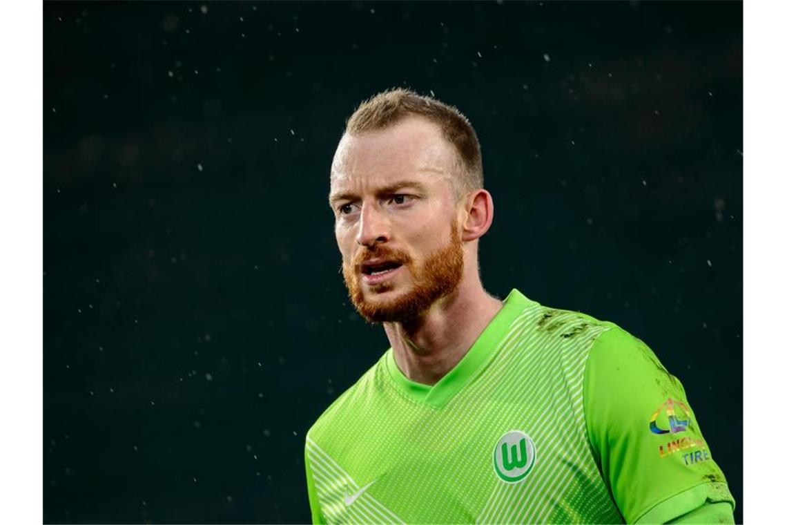Kuntz nominiert Kruse, Amiri und Arnold ins Olympia-Aufgebot Maximilian Arnold wurde für seine starke Saison in Wolfsburg belohnt. Foto: Swen Pförtner/dpa