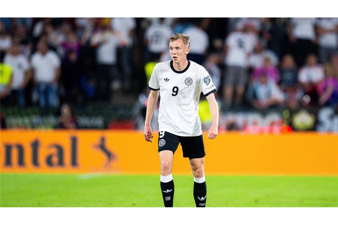 Ex-VfB-Spieler Woltemade trifft zum Sieg Maximilian Beier (Note 3): Der Dortmunder Offensivmann kam nach 64 Minuten für seinen BVB-Teamkollegen Karim Adeyemi ins Spiel – und legte einen unauffälligen Auftritt hin.