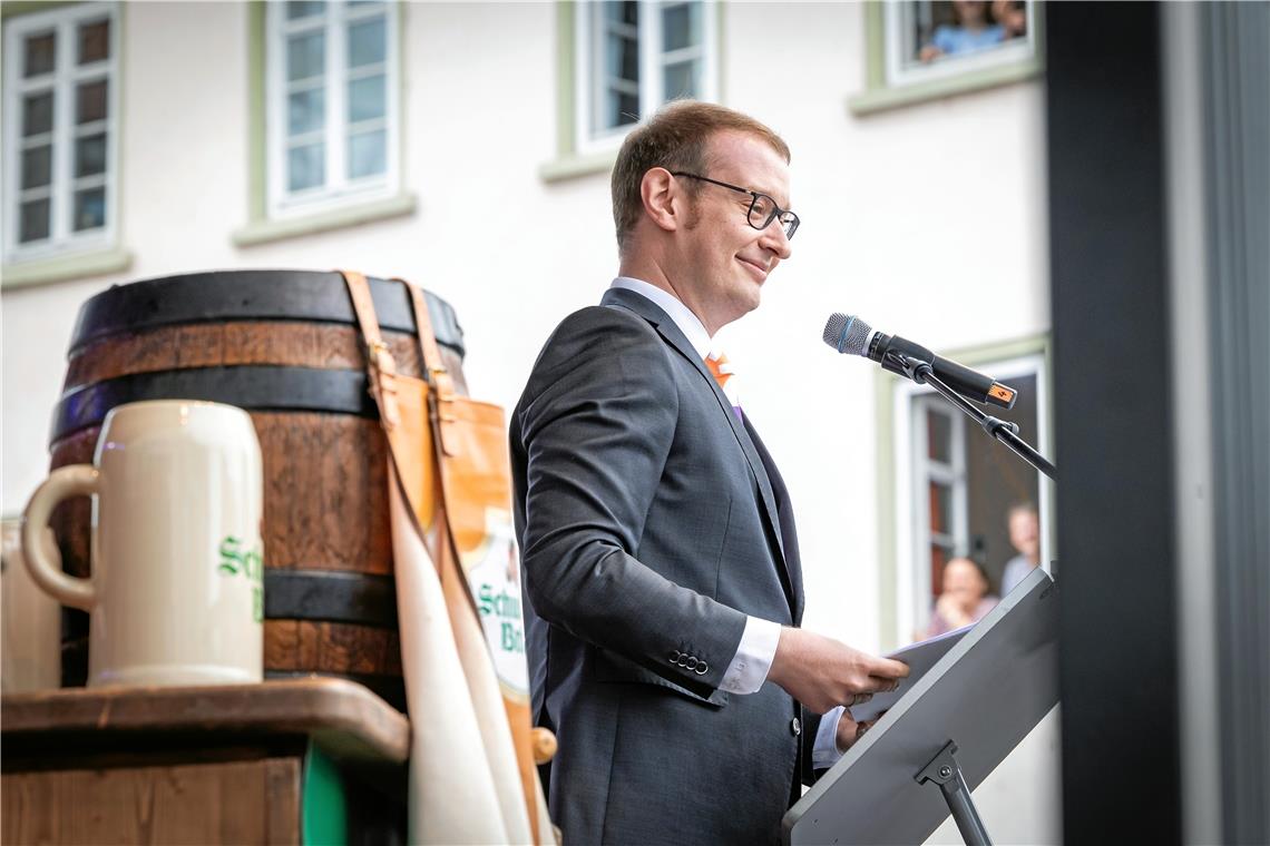 Maximilian Friedrich // Freitag // 50. Backnanger Straßenfest