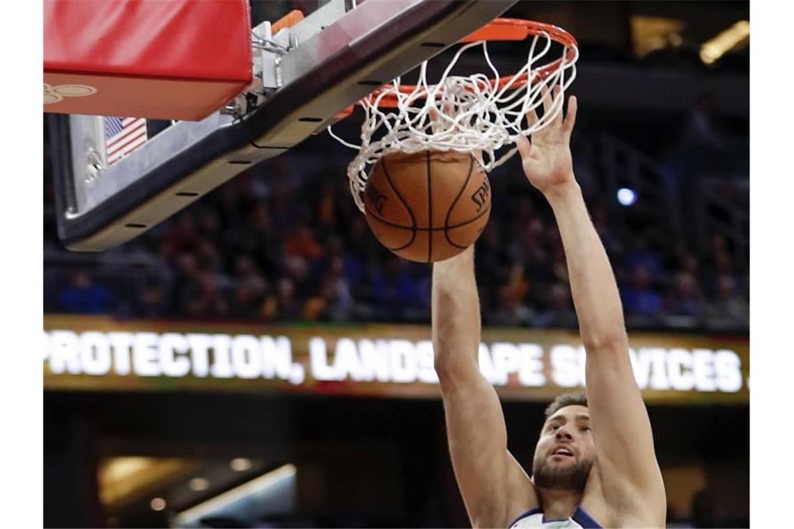 NBA: Kleber und Theis brillieren mit Bestwerten