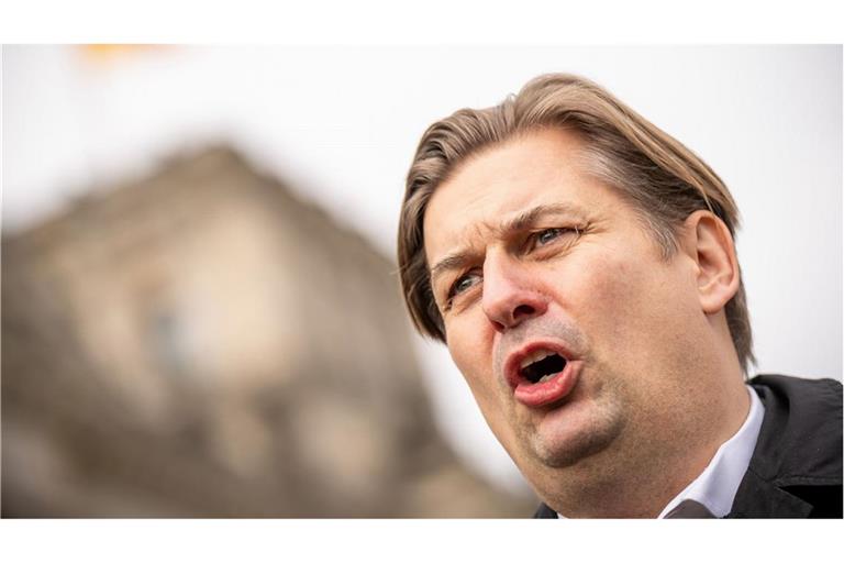 Maximilian Krah, AfD-Spitzenkandidaten für die Europawahl