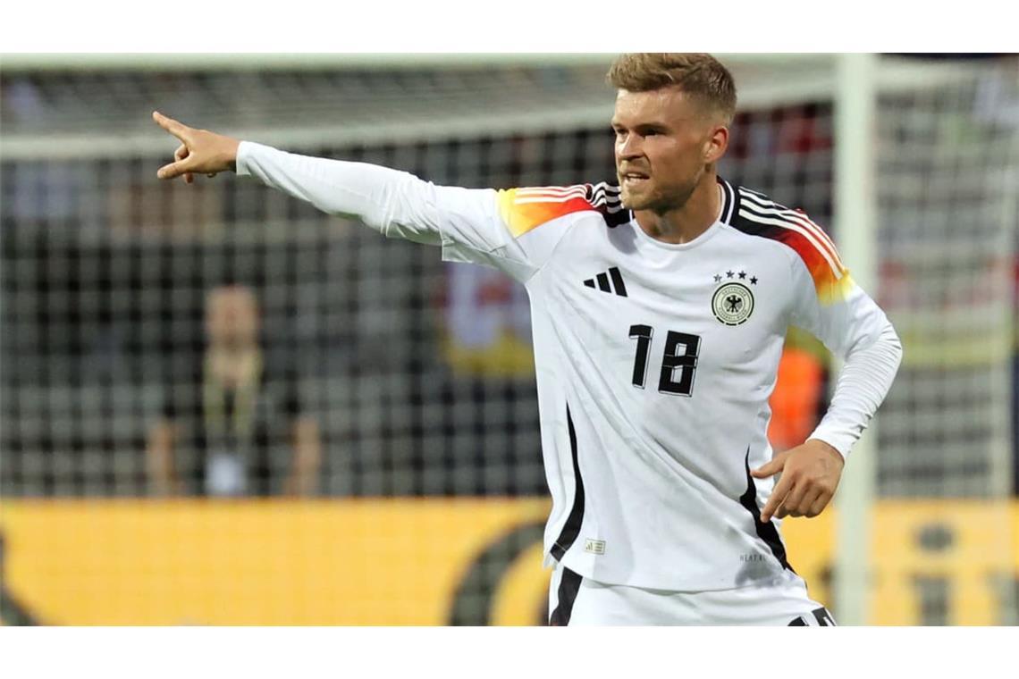 Maximilian Mittelstädt (Deutschland): 1. Oktober Serbien (in München), 4. Oktober Griechenland (A) / jeweils Nations League