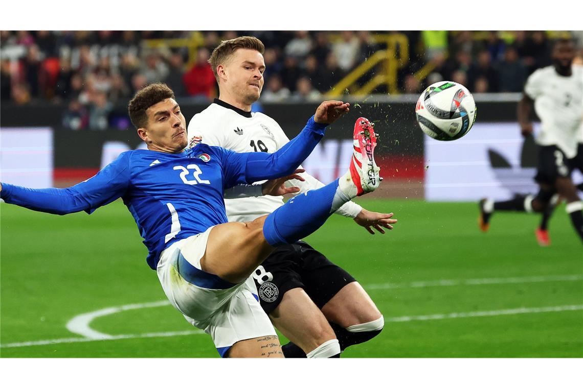 VfB-Profis überzeugen bei verrücktem Remis gegen Italien