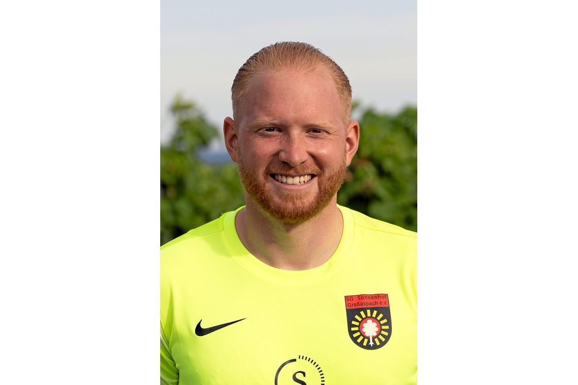 Maximilian Reule (Oberliga-Fußballer der SG Sonnenhof Großaspach): "Alle Mensche...