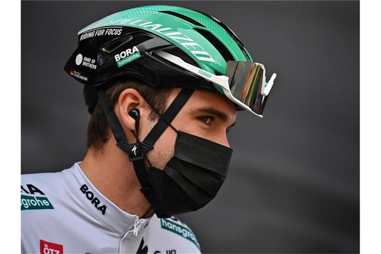 Maximilian Schachmann hat bei der Traditionsrundfahrt Paris-Nizza überraschend seinen Titel verteidigt. Foto: David Stockman/BELGA/dpa