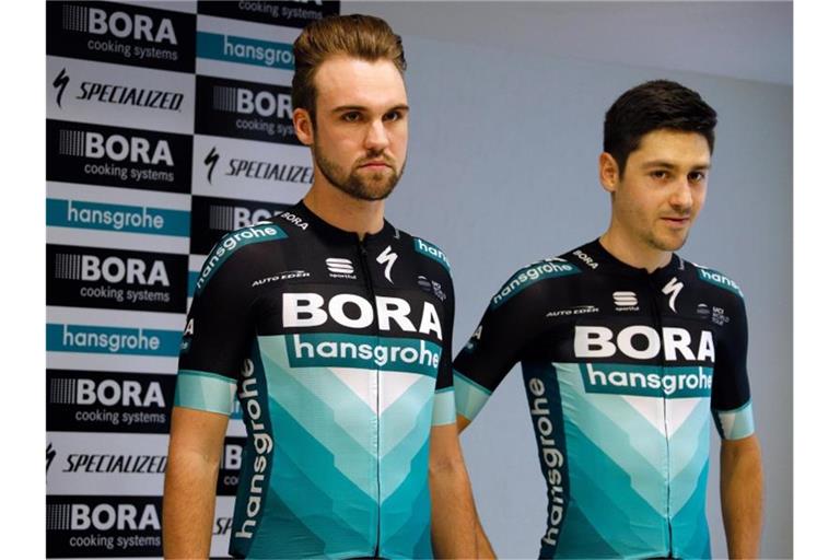 Maximilian Schachmann (l) traut Emanuel Buchmann viel zu. Foto: Clara Margais