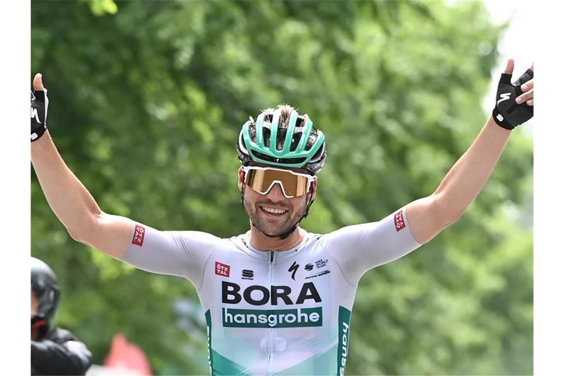 Maximilian Schachmann will eine Medaille gewinnen. Foto: Bernd Weissbrod/dpa