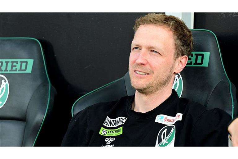 Maximilian Senft wird neuer Trainer beim Karlsruher SC.