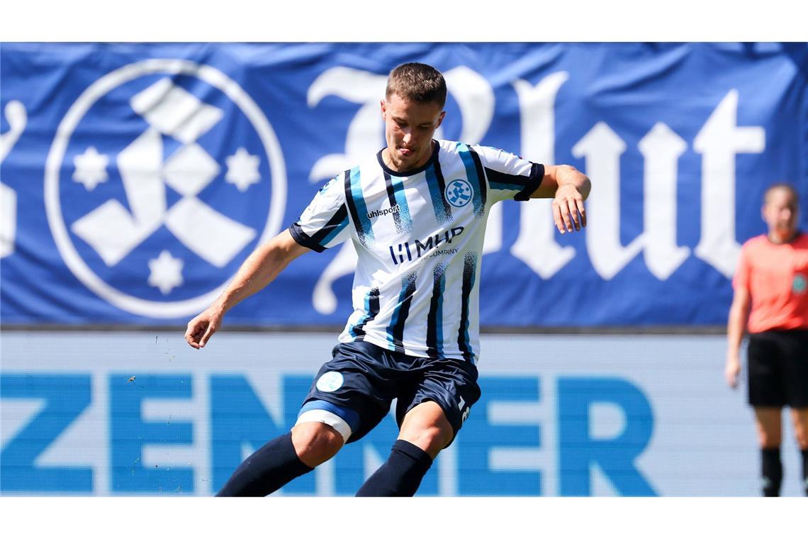 Die Blauen verpassen Traumstart Maximilian Zaiser