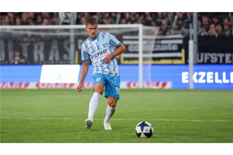 Maximilian Zaiser rückt für Christian Mauersberger in die Startelf.