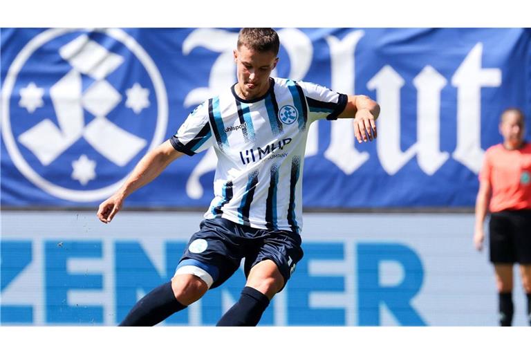 Maximilian Zaiser und die Blauen wollen den nächsten Dreier.