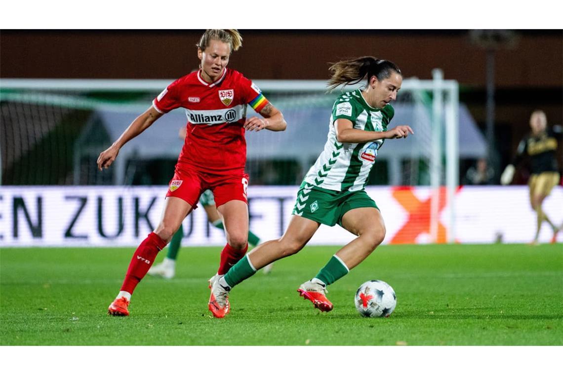 Maximiliane Rall (li.) war angeschlagen und kann nun wohl wieder spielen.