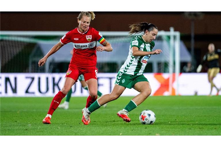 Maximiliane Rall (li.) war angeschlagen und kann nun wohl wieder spielen.
