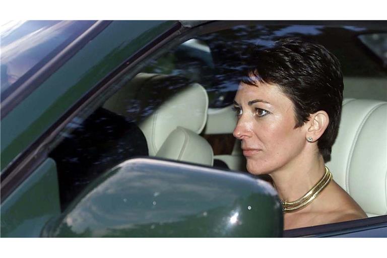 Maxwell, die langjährige Vertraute des US-Multimillionärs Epstein, war im Sommer 2022 zu 20 Jahren Haft verurteilt worden. (Archivbild)