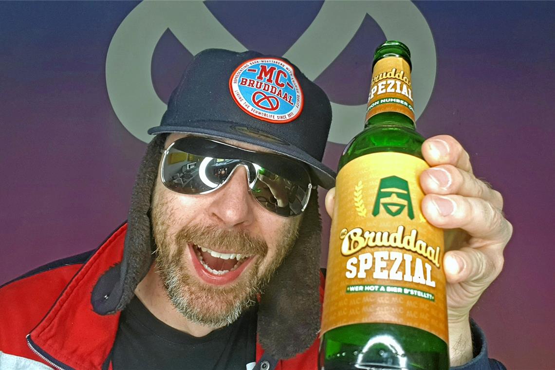 MC Bruddaal verkauft eigenes Bier
