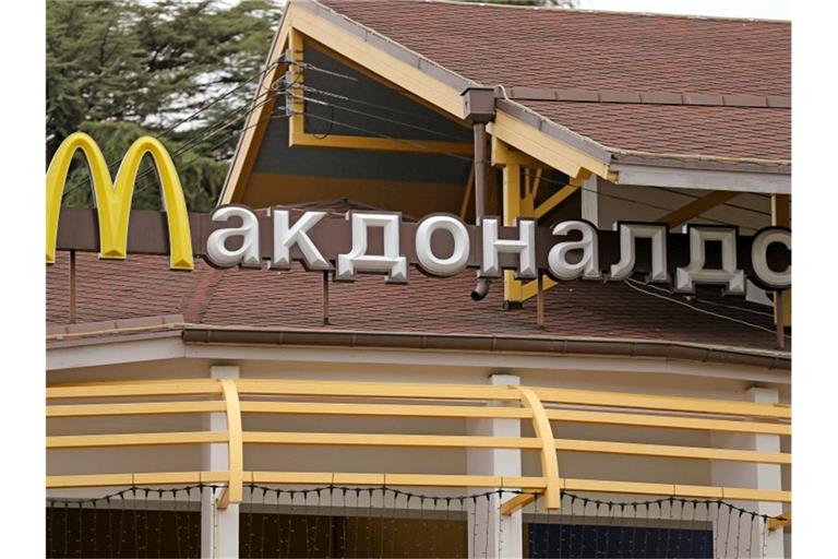 McDonald's hatte jüngst angekündigt, seine rund 850 Filialen in Russland bis auf Weiteres zu schließen. Foto: Jan Woitas/Zentralbild/dpa