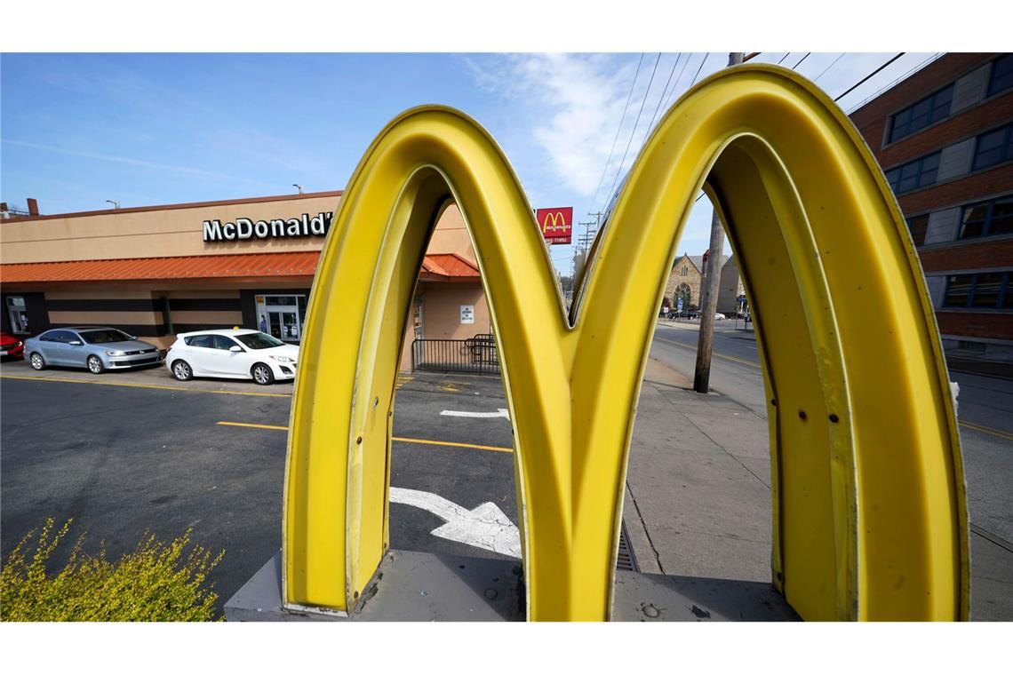 McDonald's und andere Fast-Food-Ketten führten mehr günstigere Menü-Optionen in den USA ein. (Archivbild)