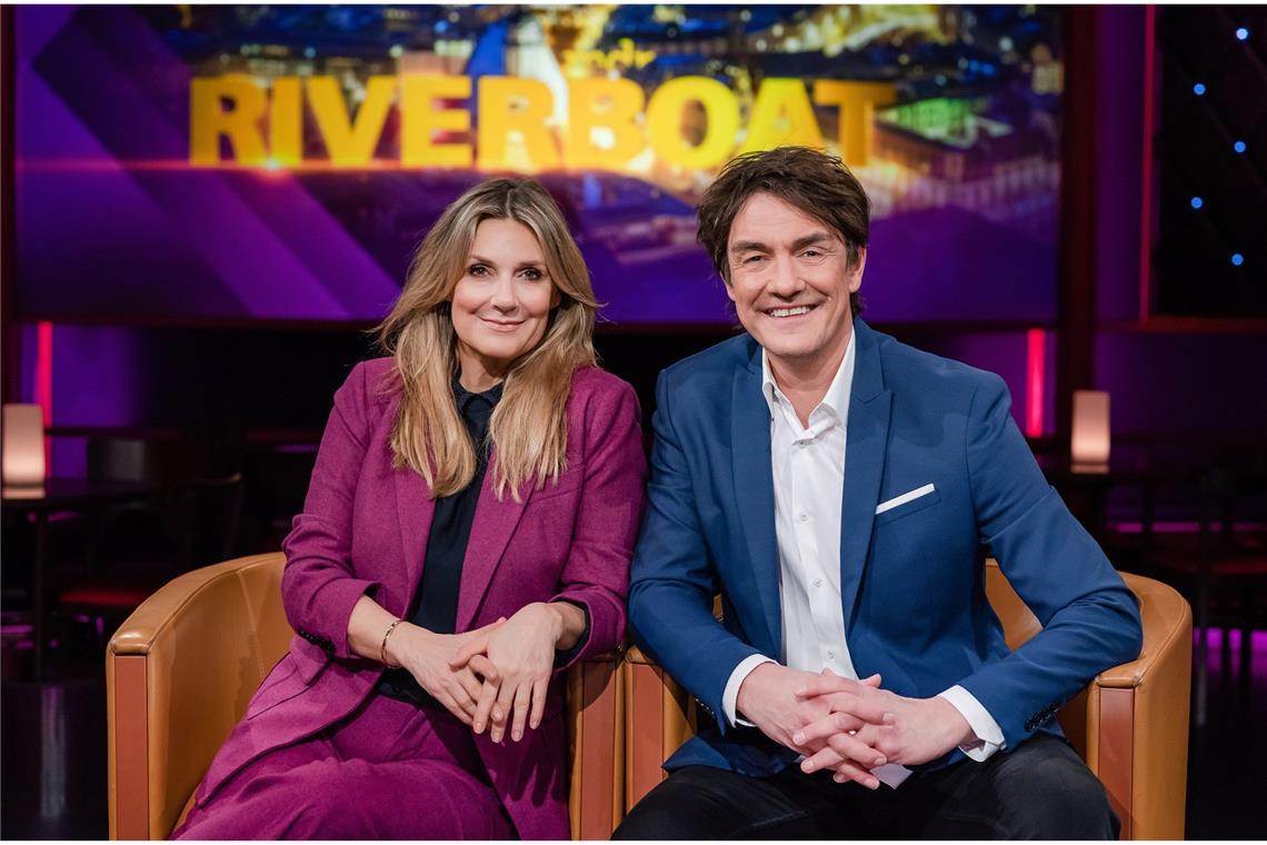 Das sind die Gäste heute bei Riverboat