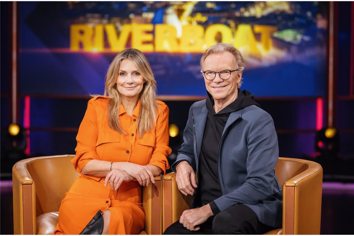 Das sind die Gäste heute bei Riverboat