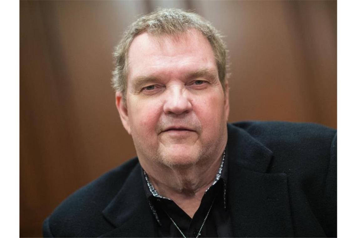 US-Rockmusiker Meat Loaf gestorben Meat Loaf 2016 in Berlin. Der Rockmusiker ist gestorben. Foto: picture alliance / Klaus-Dietmar Gabbert/dpa