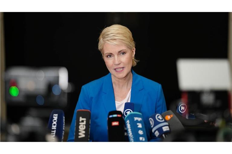 Mecklenburg-Vorpommerns Ministerpräsidentin Manuela Schwesig (SPD) verwies auf die angespannte Finanzlage der Kommunen.
