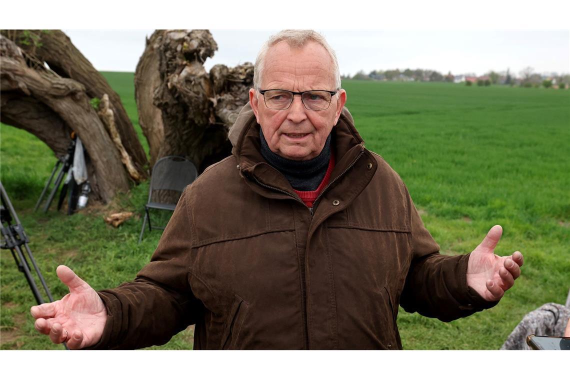 Mecklenburg-Vorpommerns Umweltminister Till Backhaus (SPD) verweist auf den erwarteten steigenden Wasserstand.