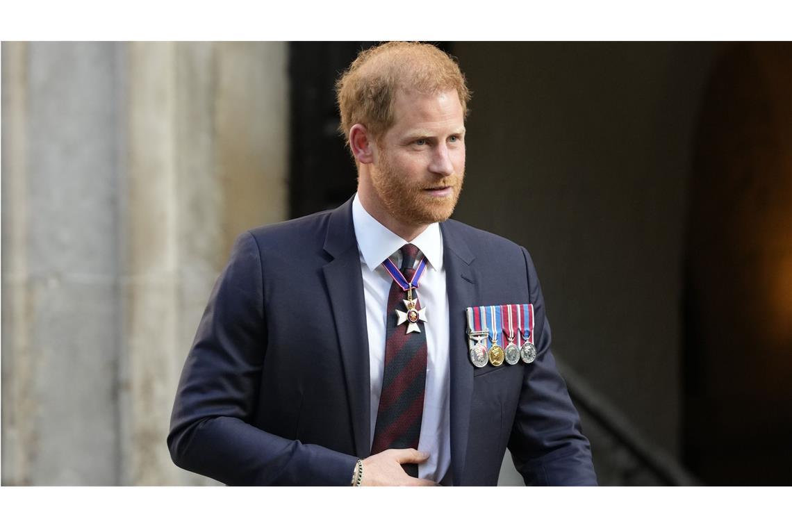 Medienberichten zufolge soll Prinz Harry am Wohnsitz seines Vaters eingetroffen sein. (Archivbild)