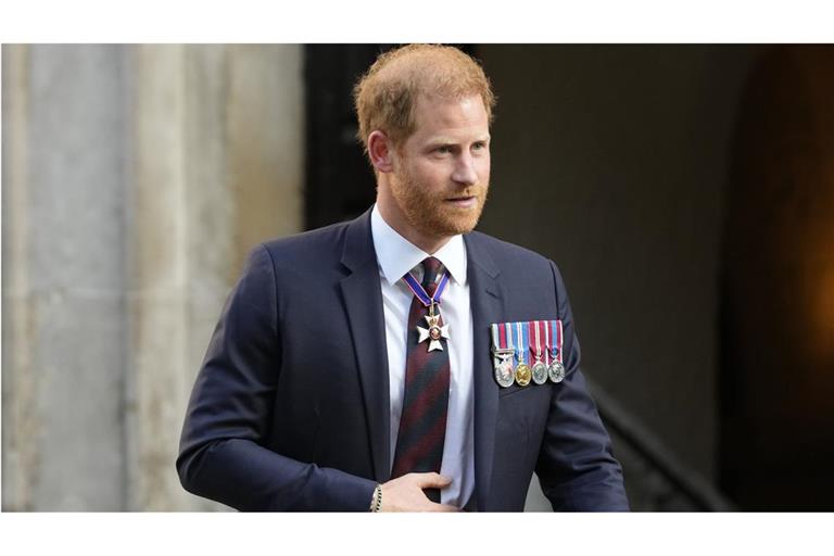 Medienberichten zufolge soll Prinz Harry am Wohnsitz seines Vaters eingetroffen sein. (Archivbild)